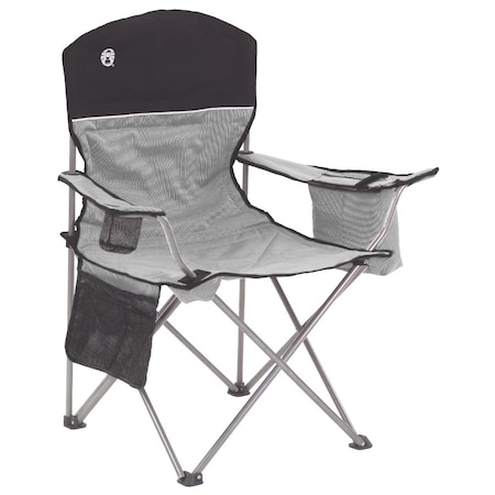 Coleman Cooler Quad Chair - Grey &amp; Black 2000034873